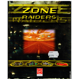ZONE RAIDERS PC BIGBOX