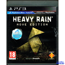 HEAVY RAIN MOVE EDITION PS3