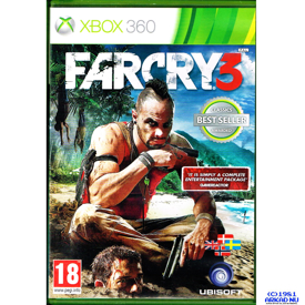 FARCRY 3 XBOX 360