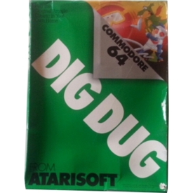 DIG DUG C64 Cartridge