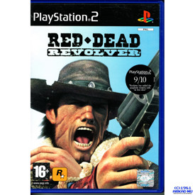 RED DEAD REVOLVER PS2