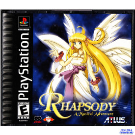 RHAPSODY A MUSICAL ADVENTURE PS1 NTSC USA