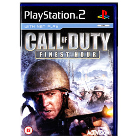 CALL OF DUTY FINEST HOUR PS2 