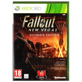 FALLOUT NEW VEGAS ULTIMATE EDITION XBOX 360