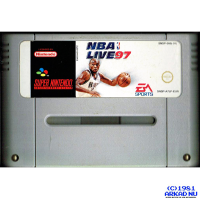 NBA LIVE 97 SNES