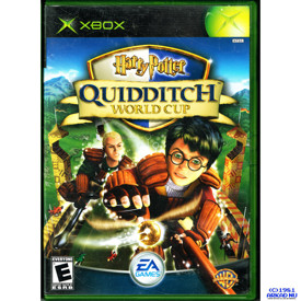 HARRY POTTER QUIDDITCH WORLD CUP XBOX NTSC USA