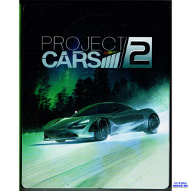 PROJECT CARS 2 PS4 STEEL BOOK