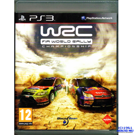 WRC FIA WORLD RALLY CHAMPIONSHIP PS3