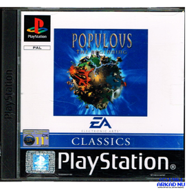 POPULOUS THE BEGINNING PS1