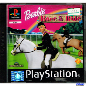 BARBIE RACE AND RIDE PS1