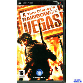 TOM CLANCY'S RAINBOW SIX VEGAS PSP