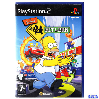 THE SIMPSON'S HIT & RUN PS2