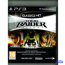 TOMB RAIDER TRILOGY HD PS3