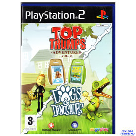 TOP TRUMPS ADVENTURES VOL 2 DOGS AND DINOSAURS PS2