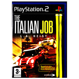 THE ITALIAN JOB LA HEIST PS2