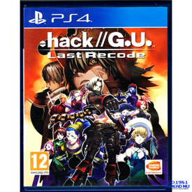 .HACK//GU LAST RECODE PS4