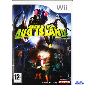 ESCAPE FROM BUG ISLAND WII