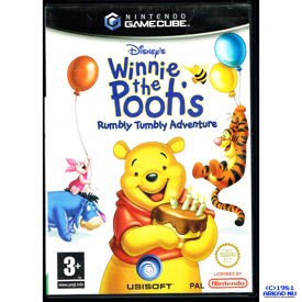 WINNIE THE POOHS RUMBLY TUMBLY ADVENTURE GAMECUBE