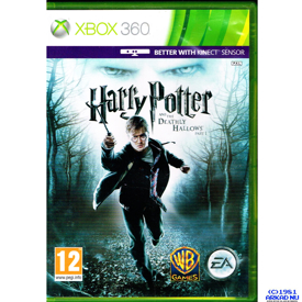 HARRY POTTER AND THE DEATHLY HALLOWS PART 1 XBOX 360