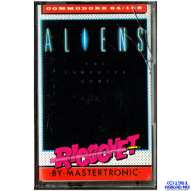 ALIENS THE COMPUTER GAME C64
