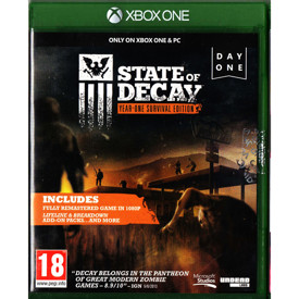 STATE OF DECAY YEAR ONE SURVIVAL EDITION XBOX ONE