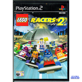 LEGO RACERS 2 PS2