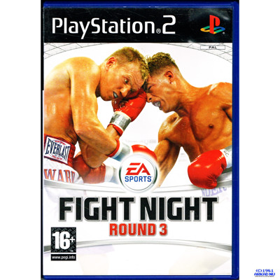 FIGHT NIGHT ROUND 3 PS2 