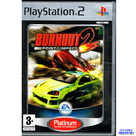 BURNOUT 2 POINT OF IMPACT PS2