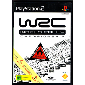 WRC WORLD RALLY CHAMPIONSHIP PS2