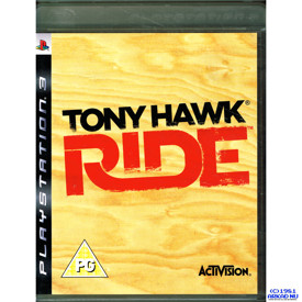 TONY HAWK RIDE PS3