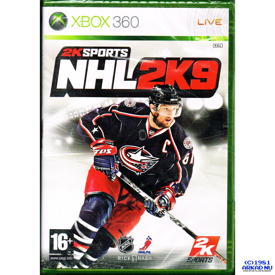 NHL 2K9 XBOX 360 NYTT 