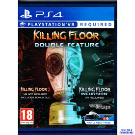 KILLING FLOOR DOUBLE FEATURE PS4
