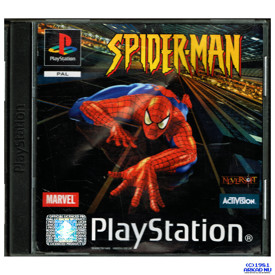 SPIDER-MAN PS1