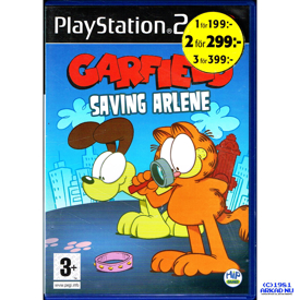 GARFIELD SAVING ARLENE PS2