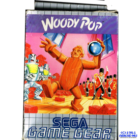 WOODY POP GAME GEAR