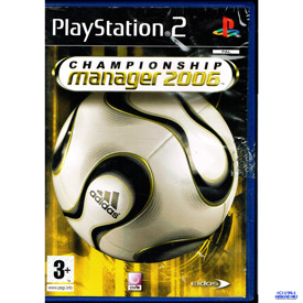 CHAMPIONSHIP MANAGER 2006 PS2