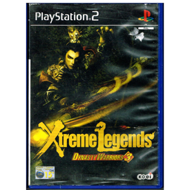 DYNASTY WARRIORS 3 XTREME LEGENDS PS2
