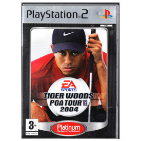 TIGER WOODS PGA TOUR 2004 PS2