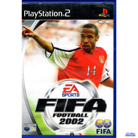 FIFA FOOTBALL 2002 PS2