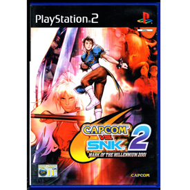 CAPCOM VS SNK 2 MARK OF THE MILLENNIUM 2001 PS2