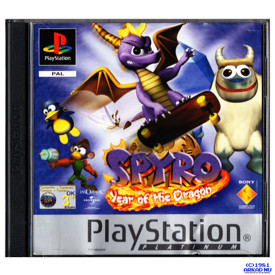 SPYRO YEAR OF THE DRAGON PS1