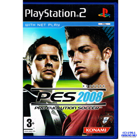PES PRO EVOLUTION SOCCER 2008 PS2