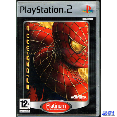SPIDER-MAN 2 PS2