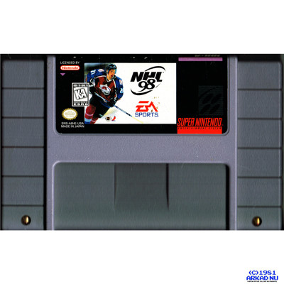NHL 98 SNES NTSC USA