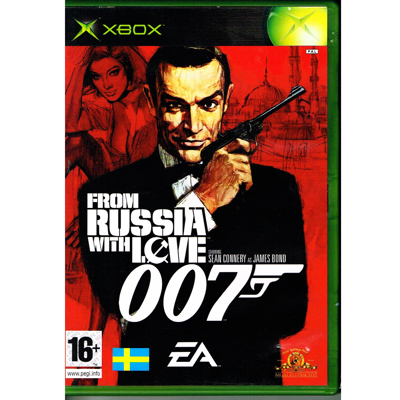 FROM RUSSIA WITH LOVE 007 XBOX