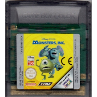 MONSTERS INC GAMEBOY COLOR