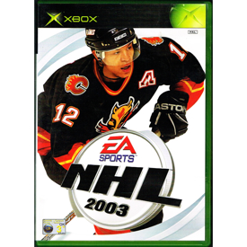 NHL 2003 XBOX