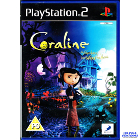 CORALINE AN ADVENTURE TOO WEIRD FOR WORDS PS2