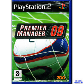 PREMIER MANAGER 09 PS2