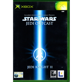 STAR WARS JEDI KNIGHT II JEDI OUTCAST XBOX
